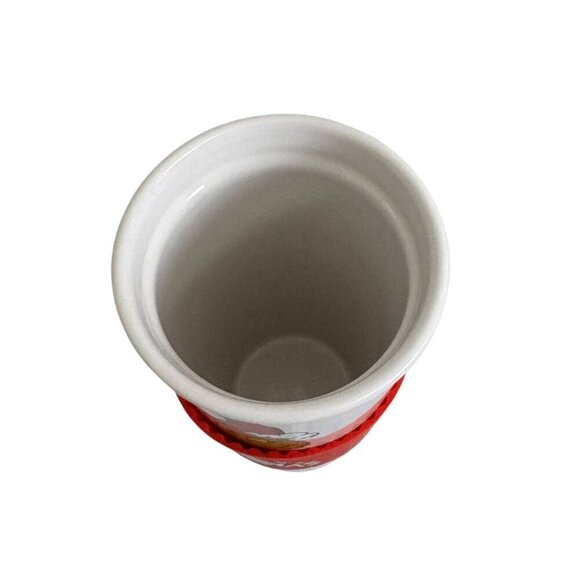 The Grinch Ceramic Coffee Travel mug with silicone sleeve No Lid, 20 oz. - Picture 6 of 9